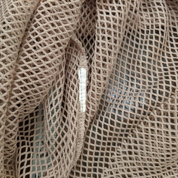 La Petite Francaise Open Mesh Short Sleeve Top - Picture 6 of 6